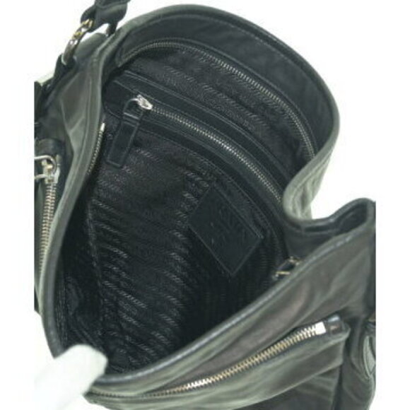 Prada Shoulder Bag Black - Picture 4 of 6